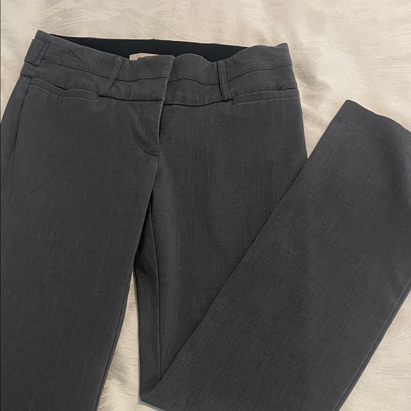 Elegant Gray Boot Cut Pants - Picture 1 of 3